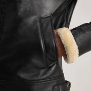 Interior View Showing Quilted Viscose Lining & Dual Inside Utility Storage Pockets