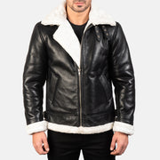 Francis B-3 Black Bomber Jacket – alternate product view 1