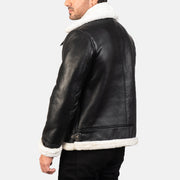 Francis B-3 Black Bomber Jacket – alternate product view 5