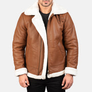 Francis B-3 Black Bomber Jacket – alternate product view 1