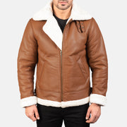 Francis B-3 Black Bomber Jacket – alternate product view 4