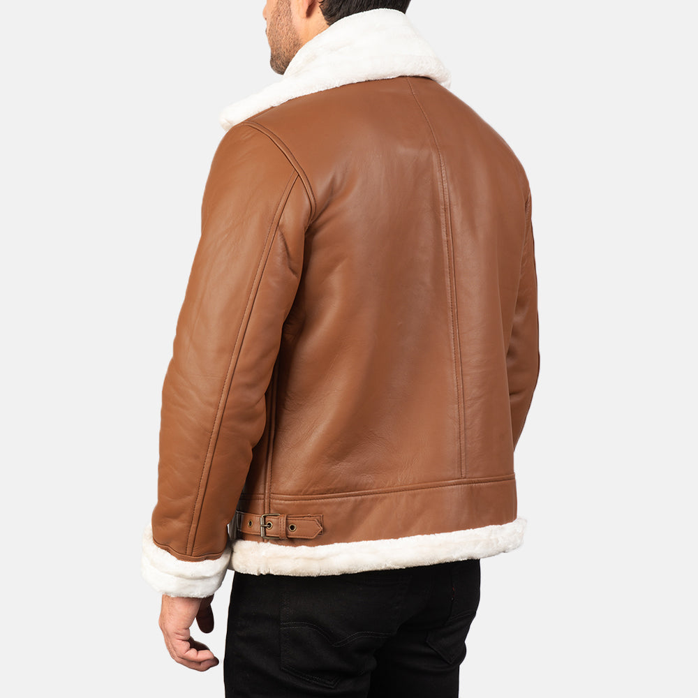 Francis B-3 Black Bomber Jacket – alternate product view 5