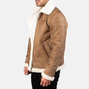 Francis B-3 Black Bomber Jacket – alternate product view 2