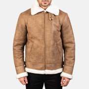 Francis B-3 Black Bomber Jacket – alternate product view 4