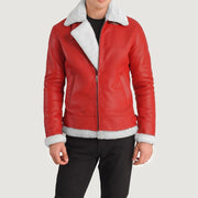 Francis B-3 Black Bomber Jacket – alternate product view 4
