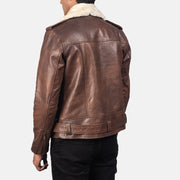 Furton Leather Biker Jacket – alternate product view 5