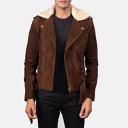 Furton Leather Biker Jacket – alternate product view 1