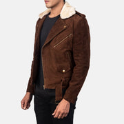 Furton Leather Biker Jacket – alternate product view 2