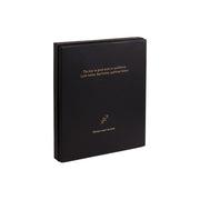 Giftset Leather Writing Case and Pen (Passport holder), detail view 4
