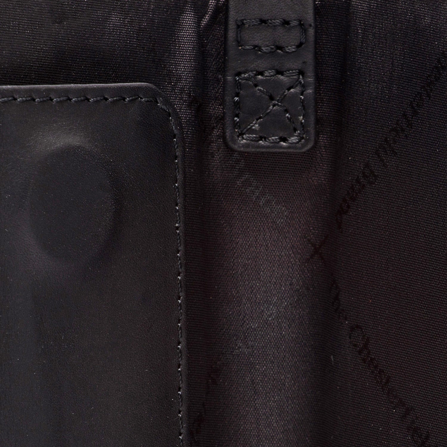 Black Glasses Case Maplewood, detail view 6