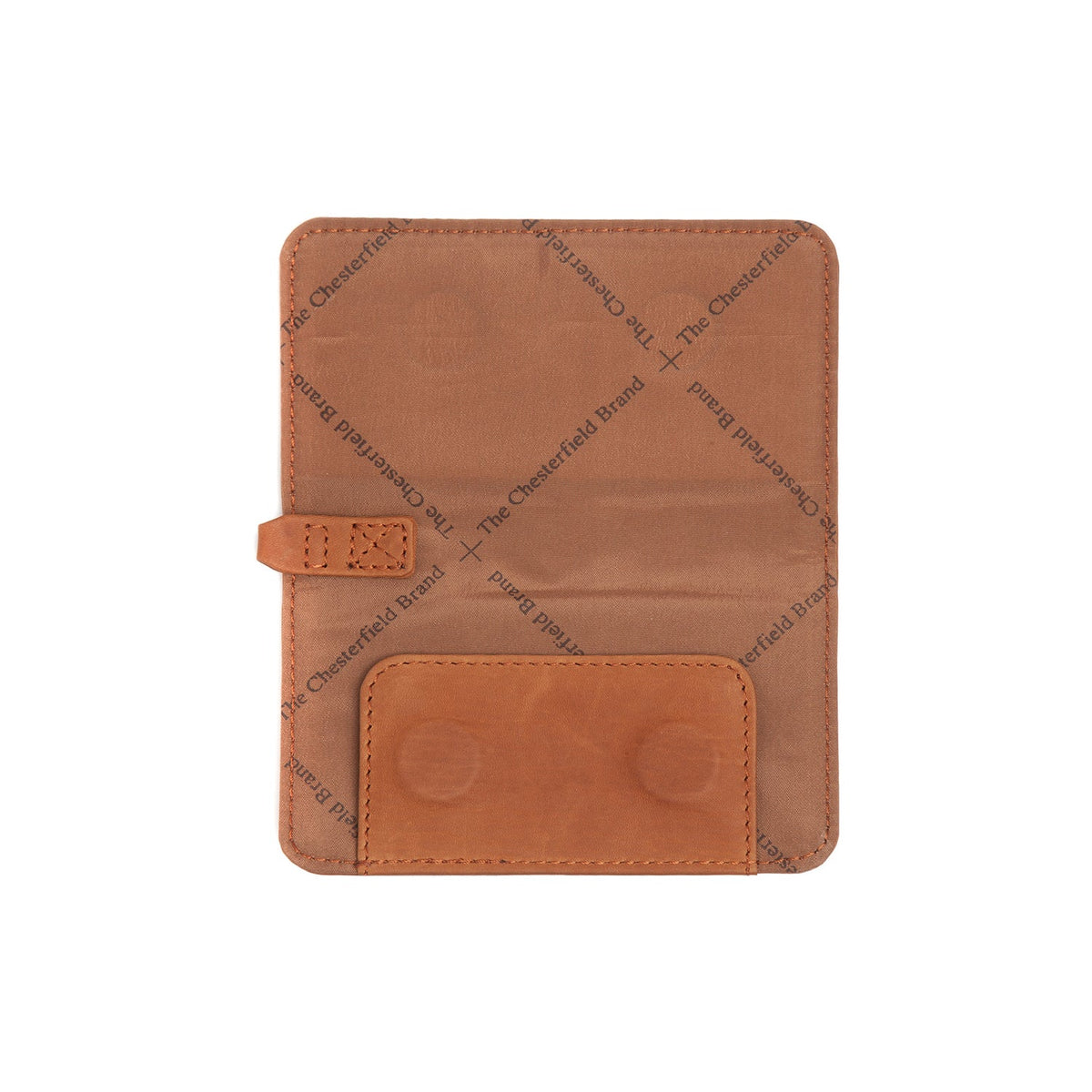 Cognac Glasses Case Maplewood, detail view 4