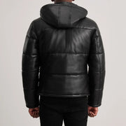 Authentic Sheepskin Leather with Semi-Aniline Finish Grain Texture & Heavy-Duty Seam Stitching Detail