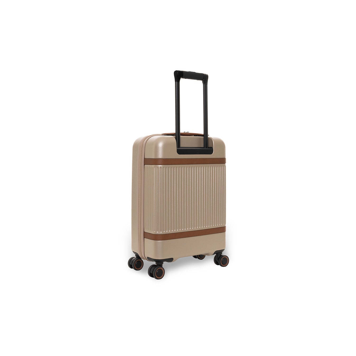 Champagne Hand Luggage Suitcase Front Pocket Zuna, detail view 8