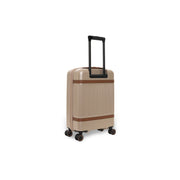 Champagne Hand Luggage Suitcase Front Pocket Zuna, detail view 8