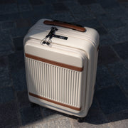 Sandy Beach Hand Luggage Suitcase Front Pocket Zuna, detail view 1