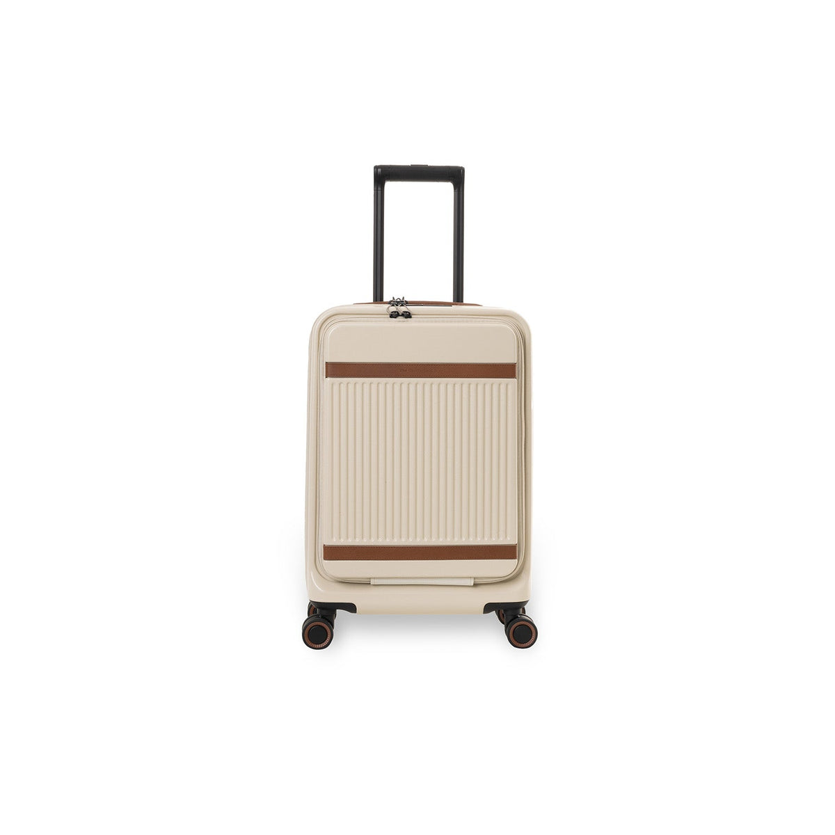 Sandy Beach Hand Luggage Suitcase Front Pocket Zuna, detail view 10