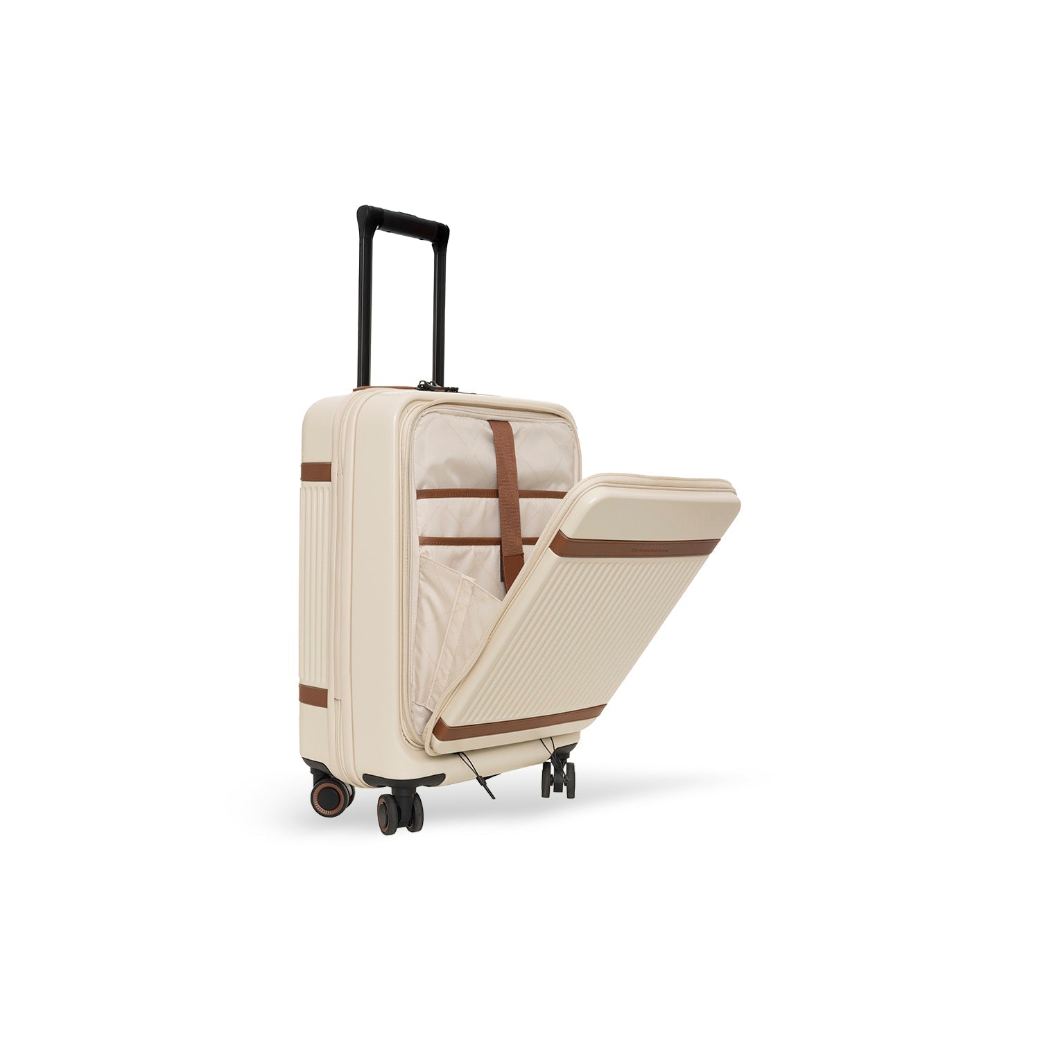 Sandy Beach Hand Luggage Suitcase Front Pocket Zuna, detail view 3
