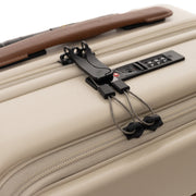 Sandy Beach Hand Luggage Suitcase Front Pocket Zuna, detail view 4