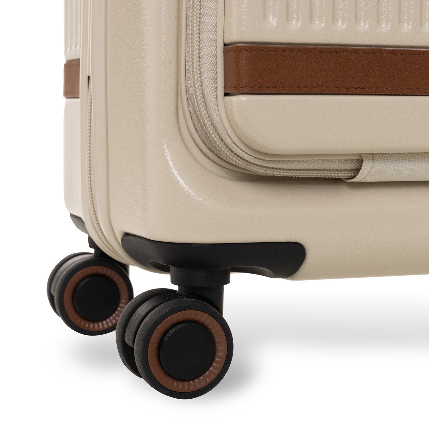 Sandy Beach Hand Luggage Suitcase Front Pocket Zuna, detail view 6