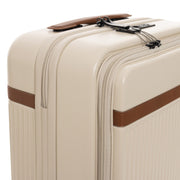 Sandy Beach Hand Luggage Suitcase Front Pocket Zuna, detail view 8