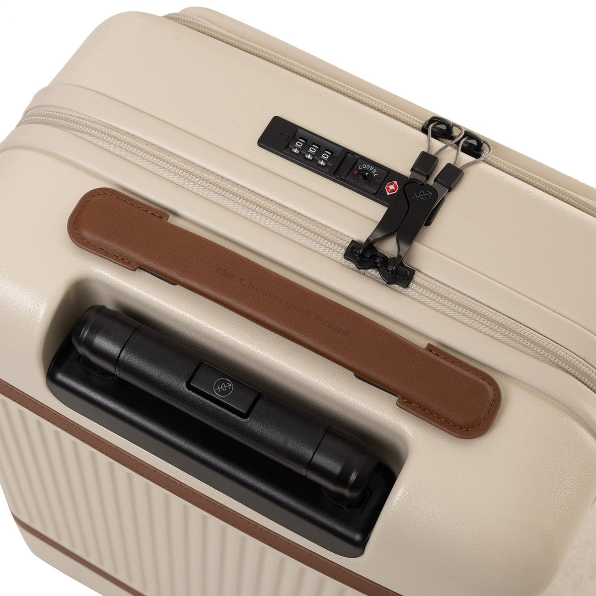 Sandy Beach Hand Luggage Suitcase Front Pocket Zuna, detail view 9