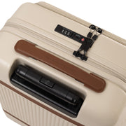 Sandy Beach Hand Luggage Suitcase Front Pocket Zuna, detail view 9