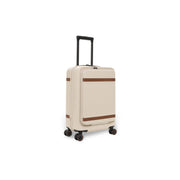 Sandy Beach Hand Luggage Suitcase Front Pocket Zuna, front view