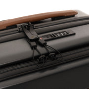 Urban Graphite Hand Luggage Suitcase Front Pocket Zuna, detail view 3