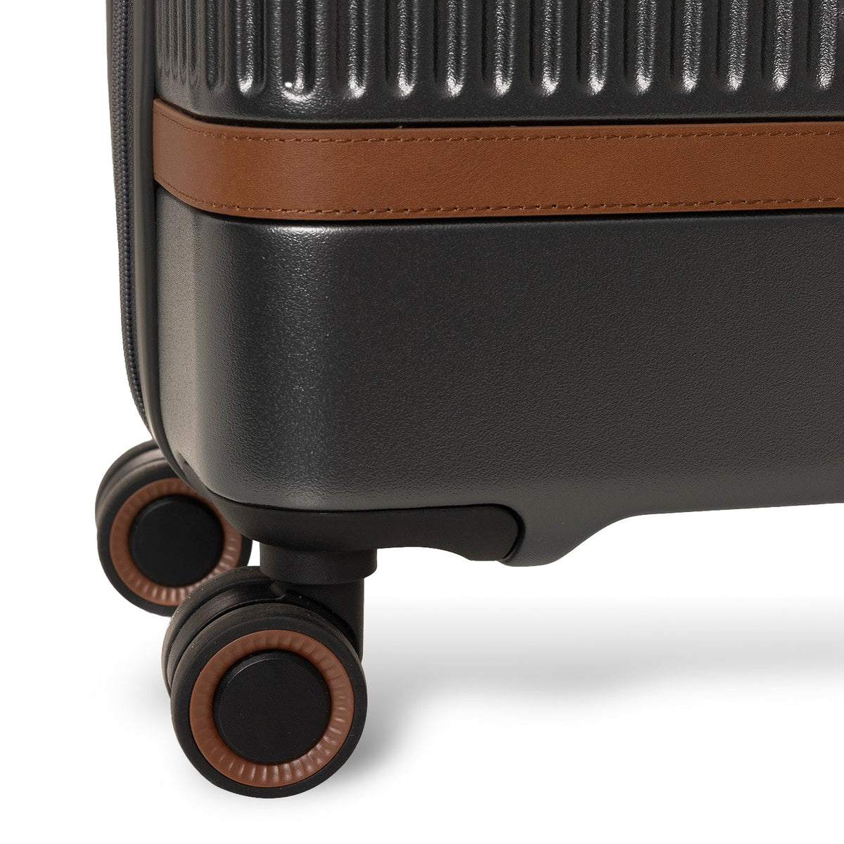 Urban Graphite Hand Luggage Suitcase Front Pocket Zuna, detail view 5