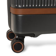Urban Graphite Hand Luggage Suitcase Front Pocket Zuna, detail view 5