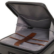 Urban Graphite Hand Luggage Suitcase Front Pocket Zuna, detail view 6