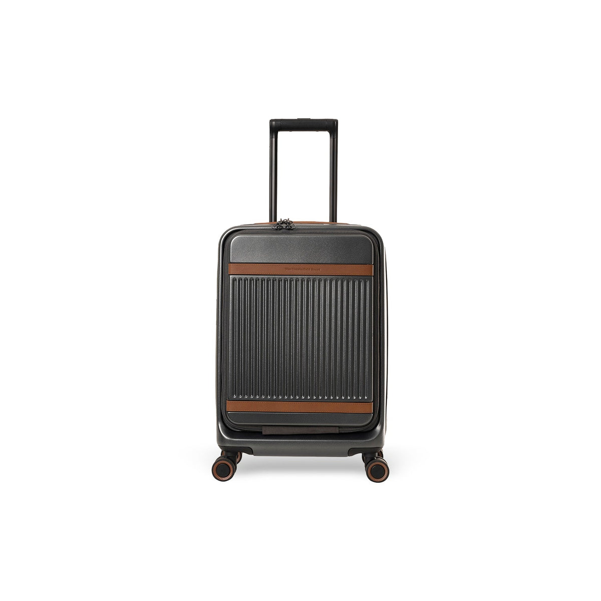 Urban Graphite Hand Luggage Suitcase Front Pocket Zuna, detail view 9