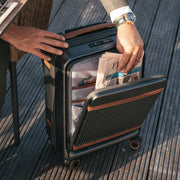 Hand Luggage Suitcase Front Pocket Zuna – alternate product view 3