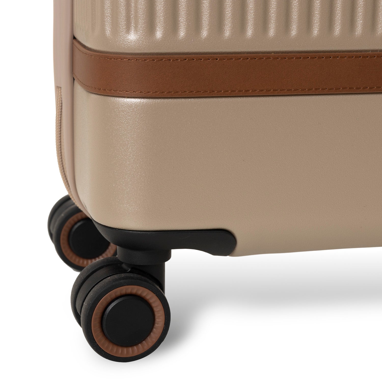 Champagne Hand Luggage Suitcase Zuna, detail view 3