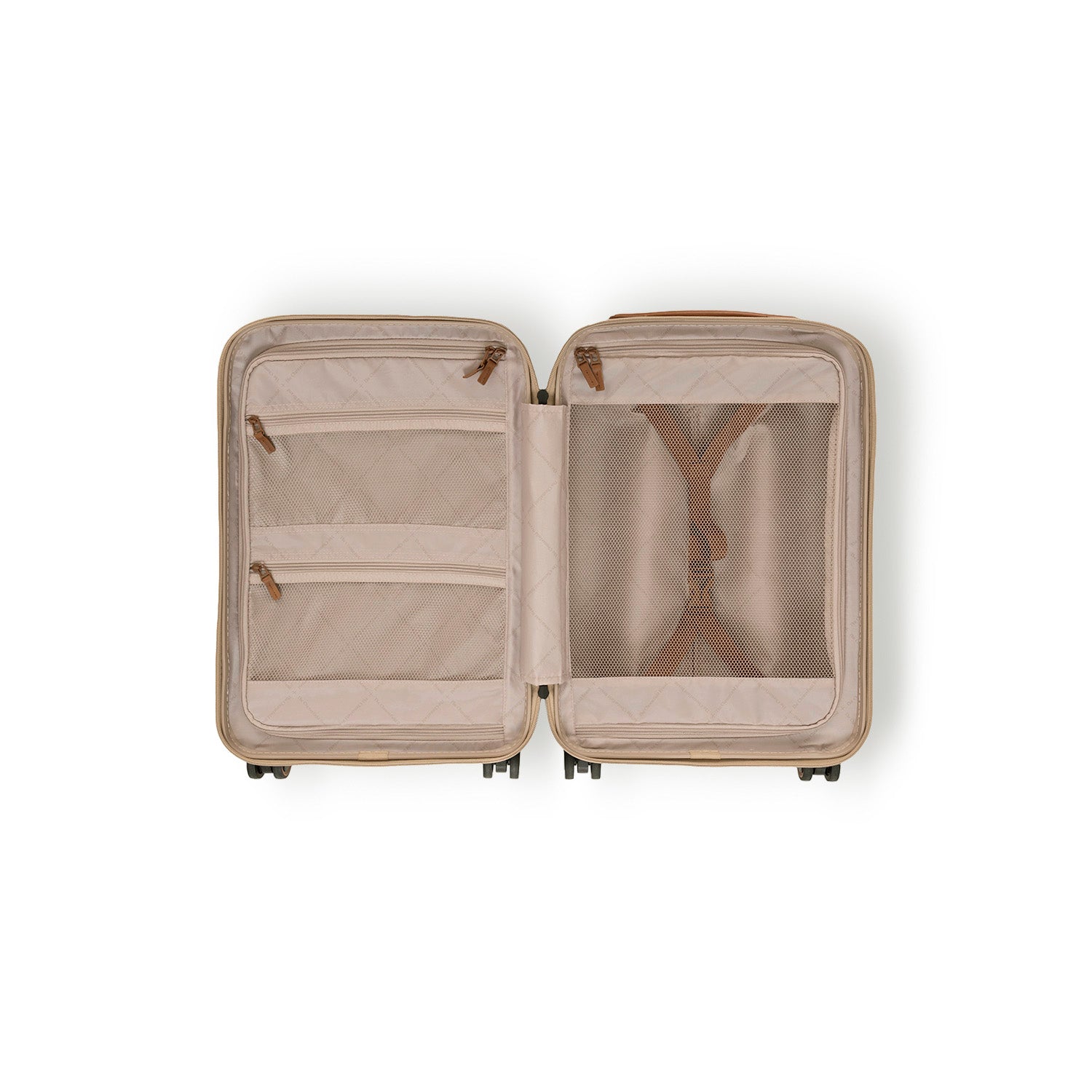 Champagne Hand Luggage Suitcase Zuna, detail view 4