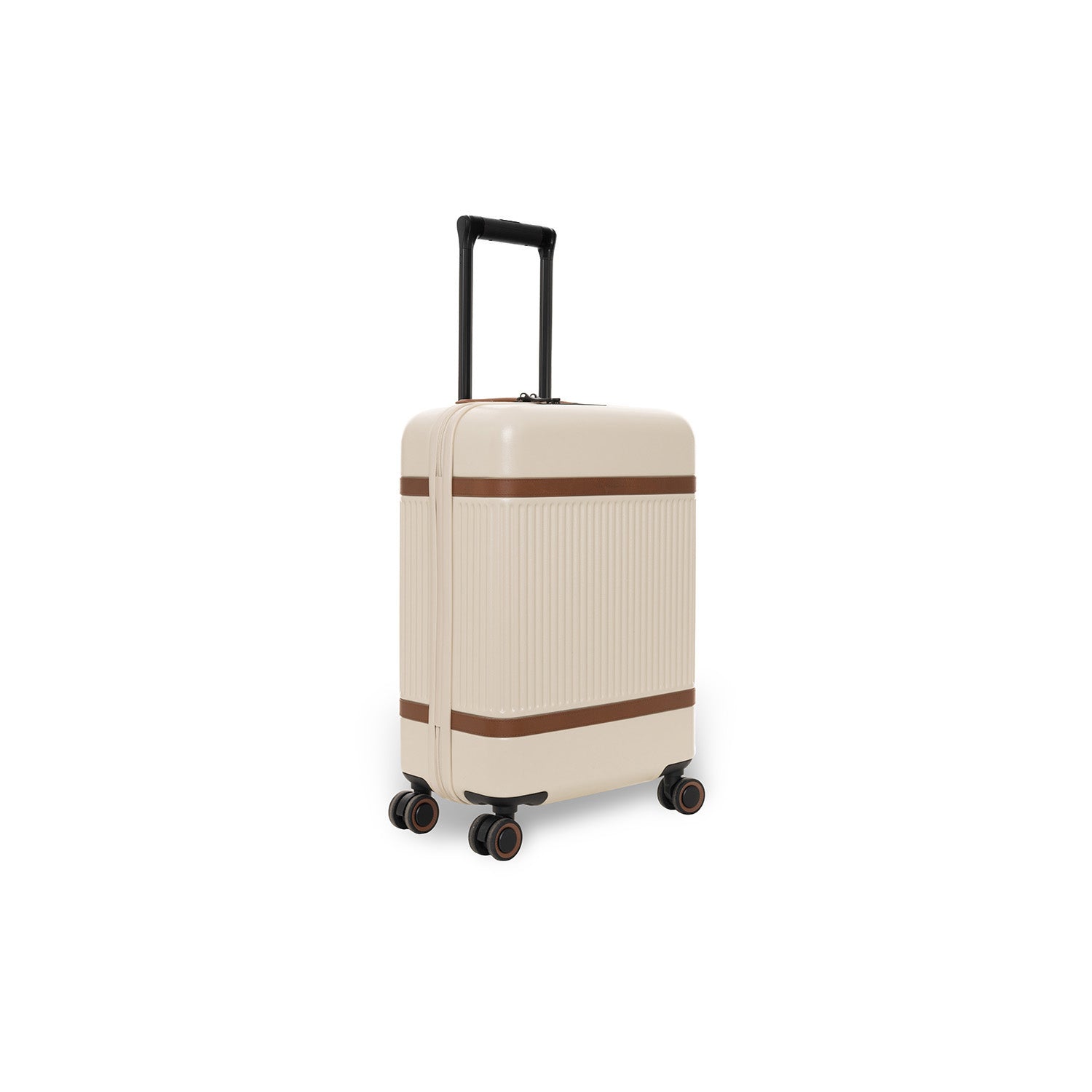 Sandy Beach Hand Luggage Suitcase Zuna, front view