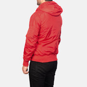 Hanklin Ma-1 Red Hooded Bomber Jacket - image 5