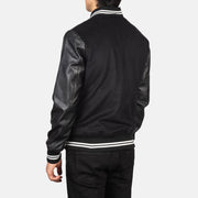 Authentic Sheepskin Leather Grain Texture & Heavy-Duty Seam Stitching Detail