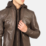 Interior View Showing Quilted Polyester Lining & Dual Inside Utility Storage Pockets