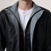 Interior View Showing Quilted Polyester Lining & Dual Inside Utility Storage Pockets