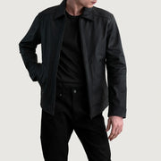 Inferno Leather Brown Jacket – alternate product view 1
