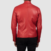 Ionic Leather Biker Jacket – alternate product view 6