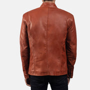 Ionic Leather Biker Jacket – alternate product view 5