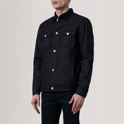 Irwin Black Waxed Canvas Field Jacket - image 3