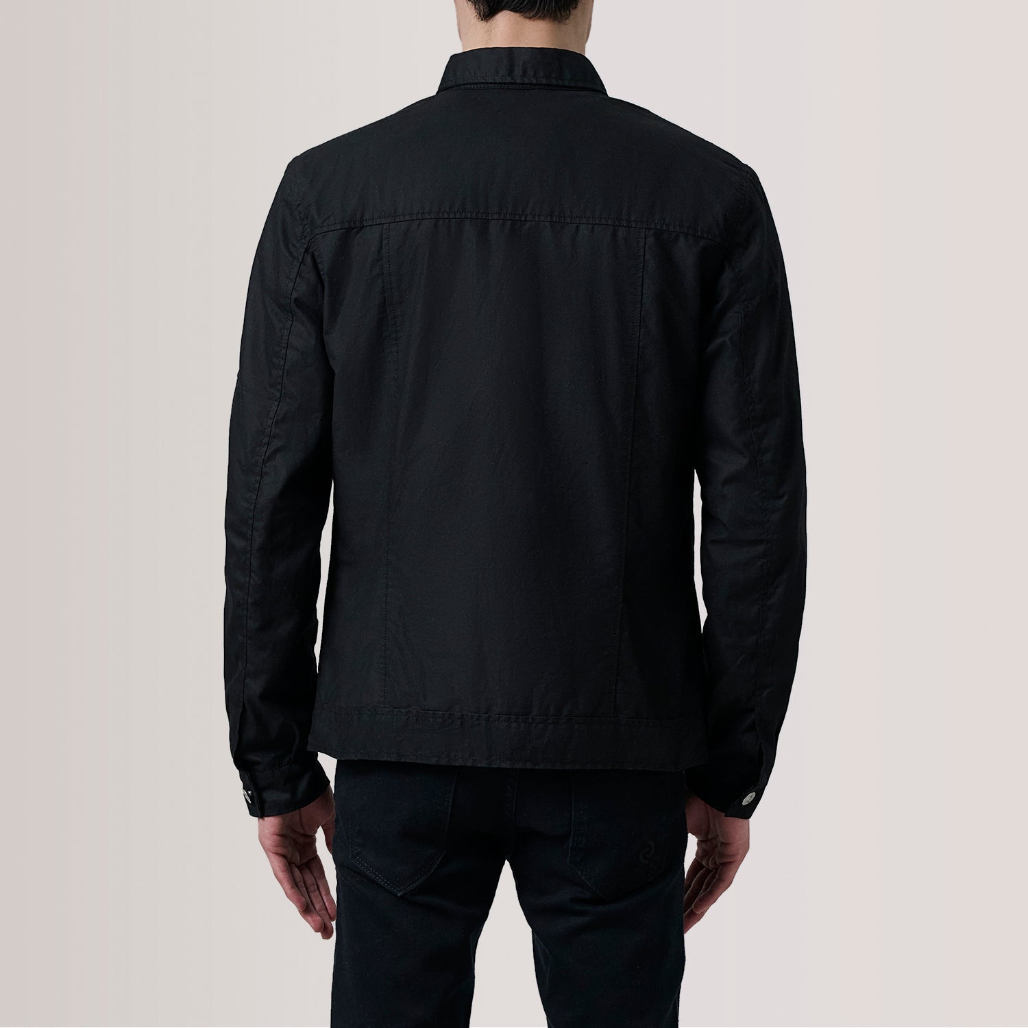 Irwin Black Waxed Canvas Field Jacket - image 4