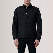 Irwin Black Waxed Canvas Field Jacket - image 5