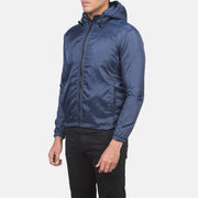 Jimmy Blue Hooded Windbreaker Jacket - image 2