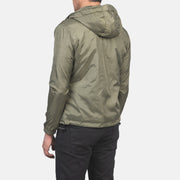 Jimmy Green Hooded Windbreaker Jacket - image 5