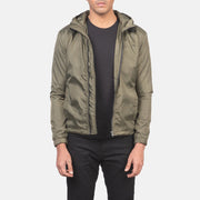Jimmy Green Hooded Windbreaker Jacket - image 6