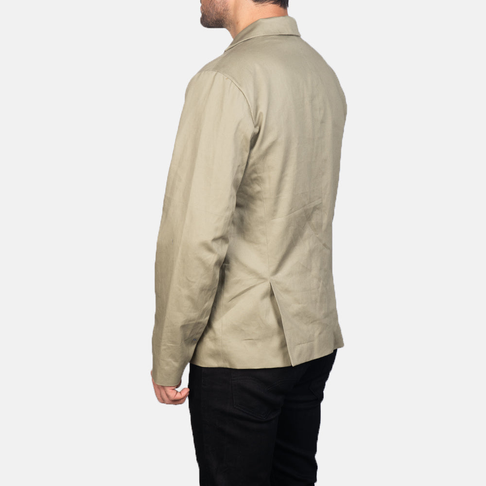 Kajetan Beige Safari Jacket - image 5